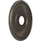 Ekena Millwork Berkshire PVC Medallion (Canopies up to 7"), 16"OD x 3 1/2"ID x 1"P, Metallic Weathered Steel CMP16BEDST - alternate 2